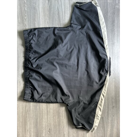 Cutter & Buck Large Black Poly Golf Jacket Shirt Kingwood Golf Club Logo - Picture 5 of 9